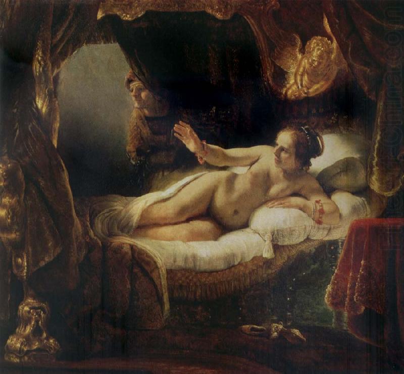 Danae, REMBRANDT Harmenszoon van Rijn